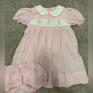 Embroidered Birthday Dress